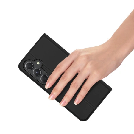 DUX DUCIS ETUI SKIN PRO Z KLAPKĄ DO SAMSUNG GALAXY A55 5G MIEJSCE NA KARTĘ