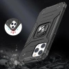 WOZINSKY RING ARMOR POKROWIEC DO IPHONE 14 PRO MAX Z MAGNETYCZNYM UCHWYTEM