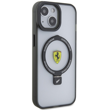 FERRARI ETUI RING STAND DO IPHONE 15 PLUS 6.7 DO MAGSAFE 2023 Z FUNKCJĄ