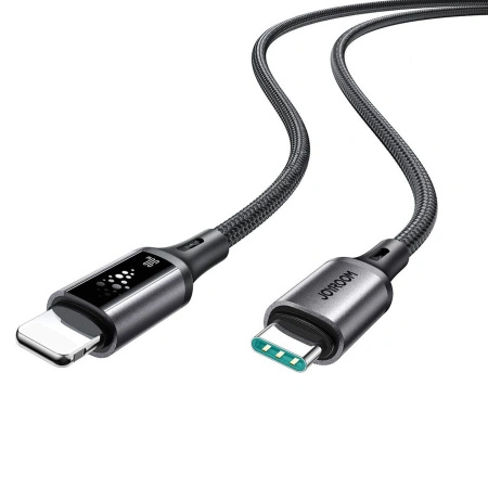 Kabel Joyroom S-A60 StarTalk 30W USB-C- Lightning 1,2m - czarny