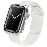 UNIQ ETUI DO APPLE WATCH 7 8 9 41MM PASKI Z OCHRONĄ I PRZEZROCZYSTYM CASEM