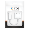ADAPTER USB-C MINI JACK 3,5MM PRZEJŚCIÓWKA KABEL AUX DO SAMSUNG IPHONE DAC