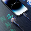 Kabel do szybkiego ładowania 30W 1m USB-C - Lightning Dudao L22 - szary