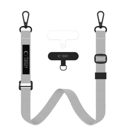 TECH-PROTECT C6S SMYCZ DO TELEFONU CROSSBODY DO TELEFONÓW Z ŁATWĄ REGULACJĄ