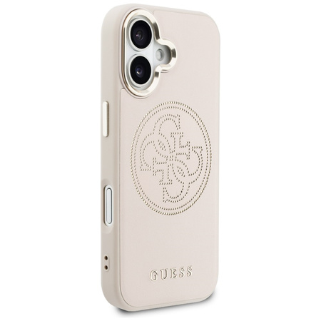 Etui Guess Perforated 4G MagSafe do      iPhone 17 różowy