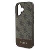 GUESS POKROWIEC HARDCASE DO IPHONE 16 PLUS 6.7 Z LOGO BOTTOM STRIPE
