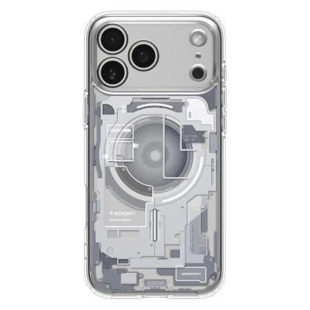 SPIGEN ETUI ULTRA HYBRID MAGSAFE DO IPHONE 17 PRO ZERO ONE OCHRONA