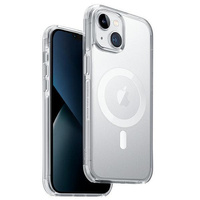 UNIQ etui Combat iPhone 14 Plus 6,7" Magclick Charging przeźroczysty/dove satin clear