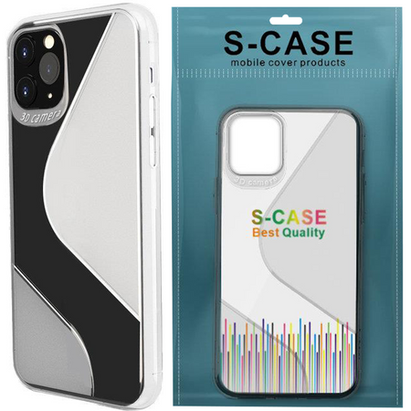 S-CASE ELASTYCZNE ETUI DO XIAOMI REDMI 10X 4G / NOTE 9 Z POKROWCEM OCHRONA