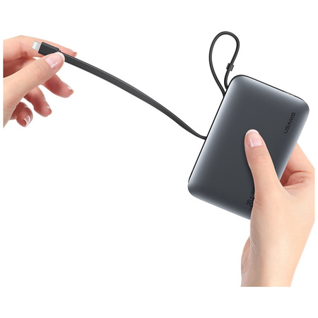 USAMS POWERBANK 10000MAH XR SERIES DO APPLE IPHONE 13 14 15 20W KABEL USB-C