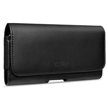 TECH-PROTECT SM80 UNIVERSAL PHONE HOLSTER POUCH 5.8-6.8 INCH BLACK