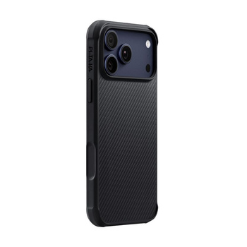 Pitaka Aramid ProGuard Case, Black/Grey - iPhone 17 Pro Max