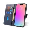 Etui Magnet Case do Samsung S24 Plus z klapką i portfelem - niebieskie