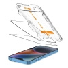 TECH-PROTECT SZKŁO HARTOWANE QUICK SET+ 2-PACK DO IPHONE 13 14 16E