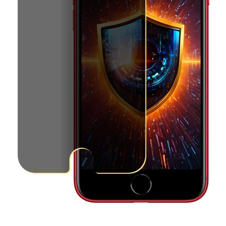 3MK FOLIA OCHRONNA SILKY MATT PRIVACY DO APPLE IPHONE 7 8 SE 2020 2022