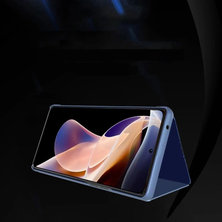 HURTEL CLEAR VIEW CASE ETUI DO HUAWEI NOVA 8I PANCERNY FUTERAŁ Z KLAPKĄ
