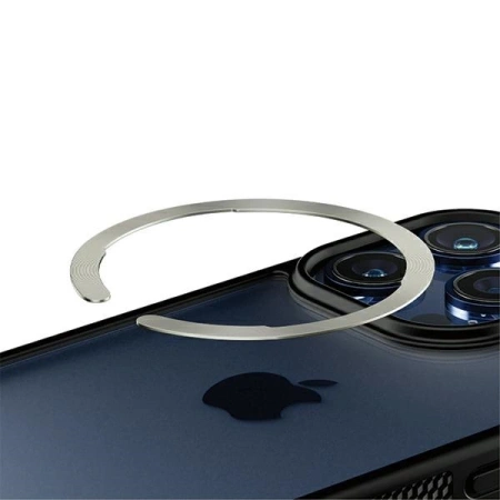 PANZERGLASS PIERŚCIEŃ MAGNETYCZNY DO MAGSAFE DO IPHONE 12 13 14 15 SREBRNY