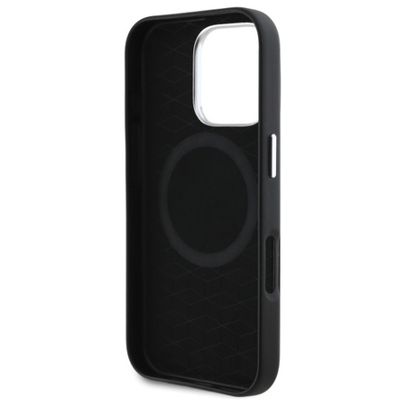 BMW BMHMP16X23PMWK HARDCASE DO IPHONE 16 PRO MAX METAL DO MAGSAFE M SMOOTH