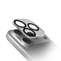 SBS SZKŁO OCHRONNE CAMERA GLASS DO IPHONE 17 PRO Z TECHNOLOGIĄ D3O OCHRONY