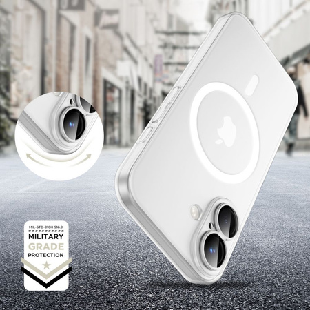 TECH-PROTECT MAGSLIM DO IPHONE 16E CASE POKROWIEC MAGNETYCZNY OCHRONA
