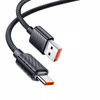 Kabel USB-C, Mocny, Super Szybki, Mcdodo, 100W, 1.2M, czarny