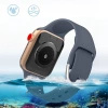 Silicone Strap APS silikonowa opaska do Watch 8 / 7 / 6 / 5 / 4 / 3 / 2 / SE (41 / 40 / 38mm) pasek bransoleta do zegarka miętowy