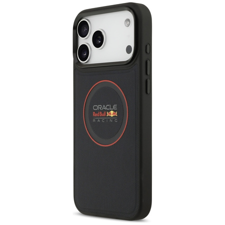 Etui Red Bull Meshed Red Ring & Metal    Buttons MagSafe do iPhone 17 Pro Max granatowy