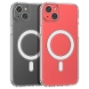 Etui magnetyczne Clear Magnetic Case z MagSafe do iPhone 15 Plus - przezroczyste
