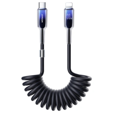 JOYROOM KABEL USB-C DO LIGHTNING 30W 1.5M DO IPHONE 11 12 13 14 Z ŁADOWARKĄ