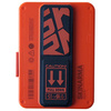 Portfel Skinarma Mirage Spunk Wallet     Magnetic Grip Stand pomarańczowy