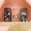Nakładka Ultra Trendy do Samsung Galaxy A14 4G / A14 5G Travel czarna