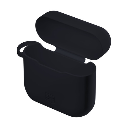 3MK CASE DO AIRPODS 3RD GEN Z SILIKONOWĄ POWŁOKĄ I SYSTEMEM ANTYSPADAJĄCYM