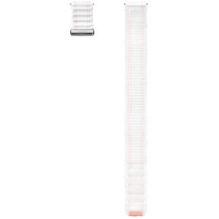 Pasek Fabric Band SamsungET-SVL30SWEGEU do Watch7 / 6 / 5 / 4 20mm S/M różowo-biały/pink-white