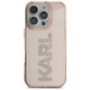 KARL LAGERFELD ETUI RHINESTONES LOGO DO IPHONE 16 PRO MAX WYSOKIEJ