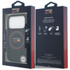 Etui Red Bull Silicone Red Ring MagSafe  do iPhone 17 Pro granatowy