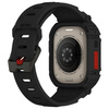 Skinarma pasek+etui Mecha 2in1 Apple     Watch 49mm czarny/black