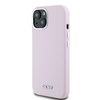DKNY ETUI HARDCASE LIQUID SILICONE DO IPHONE 15 PLUS 14 PLUS DO MAGSAFE