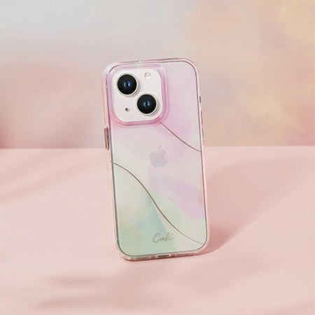 UNIQ etui Coehl Palette iPhone 14 6,1" liliowy/soft lilac