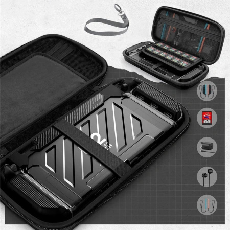SUPCASE ETUI CARRYING PLUS DO NINTENDO SWITCH 2 OCHRONA I POKROWIEC NA