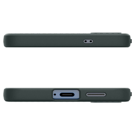 SPIGEN LIQUID AIR DO GALAXY S25 ETUI Z ELASTYCZNEJ POWŁOKI I OCHRONA PRZED
