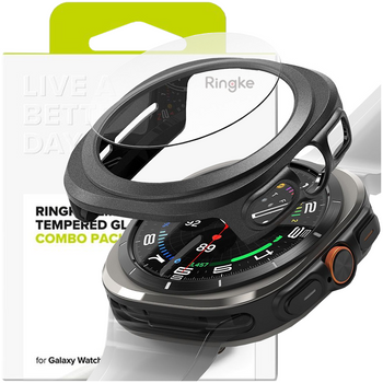 RINGKE SZKŁO HARTOWANE DO GALAXY WATCH ULTRA 47 MM PASUJE DO GALAXY WATCH 5