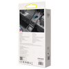 Baseus Share Together ładowarka samochodowa 2x USB / 2x USB Typ C 120W PPS Quick Charge Power Delivery szary (CCBT-A0G)