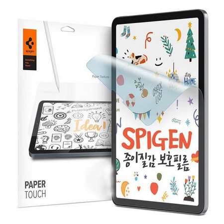 FOLIA OCHRONNA SPIGEN PAPER TOUCH IPAD PRO 12.9 2020 / 2021 / 2022 MATTE CLEAR