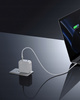 INNOSTYLE SUPER CUBE MOCNA SZYBKA ŁADOWARKA GAN PODRÓŻNA EU US UK AU 4X USB USB-C 100W BIAŁA