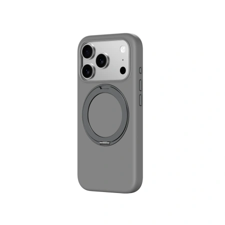 AMAZINGTHING ETUI CLOUDIE DO IPHONE 17 PRO Z PODSTAWKĄ BEZPIECZEŃSTWO