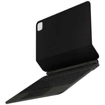 Etui UNIQ Venno Pro Magnetic Smart  z klawiaturą do iPad Air 13" 2024 / 2025 / iPad Pro 13" 2024 - czarne