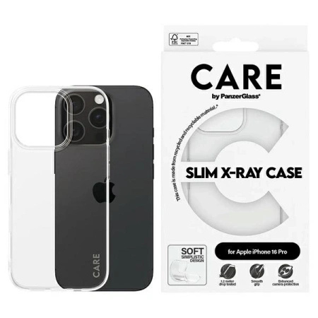 PANZERGLASS ETUI X-RAY SOFT CASE DO IPHONE 16 PRO DO MAGSAFE OCHRONA
