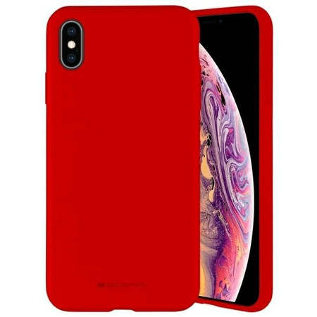 MERCURY POKROWIEC SILIKONOWY DO SAMSUNG GALAXY S21+ G996 CZYTELNY DOTYK
