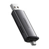 UGREEN ADAPTER USB USB-C CZYTNIK KART SD MICROSD DO LAPTOPÓW I TELEFONÓW