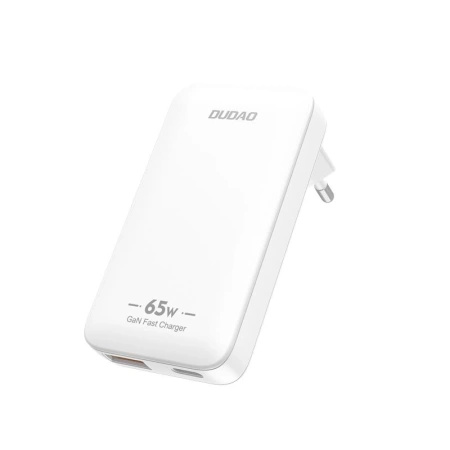 DUDAO ŁADOWARKA GADŻET SIECIOWA GaN A65Q 65W DO IPHONE 12 13 14 MACBOOK